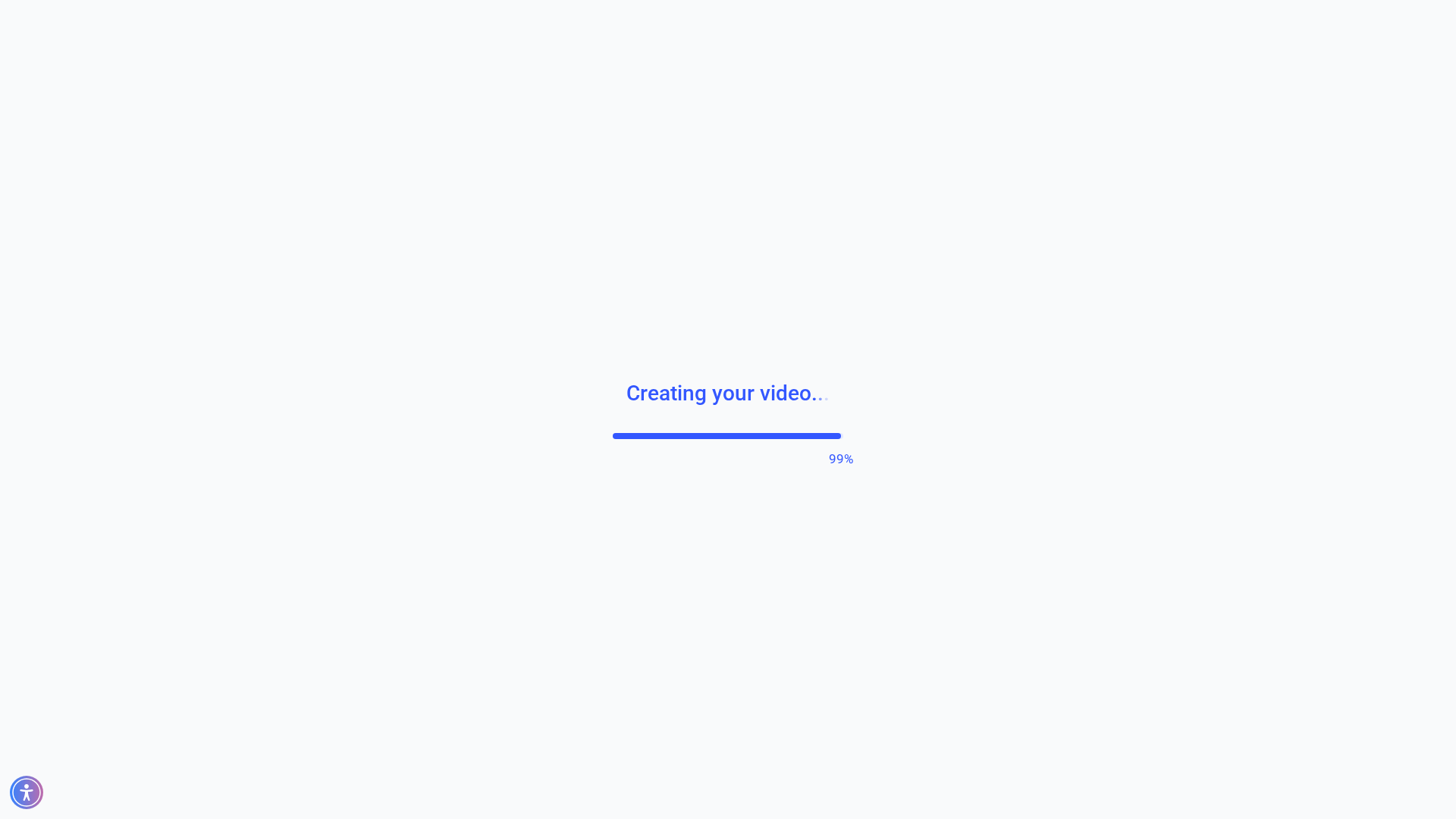 Test failure screenshot
